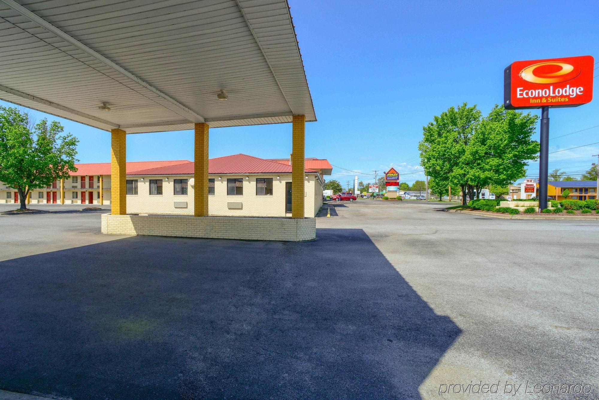 Econo Lodge Inn & Suites Карбондейл Екстериор снимка
