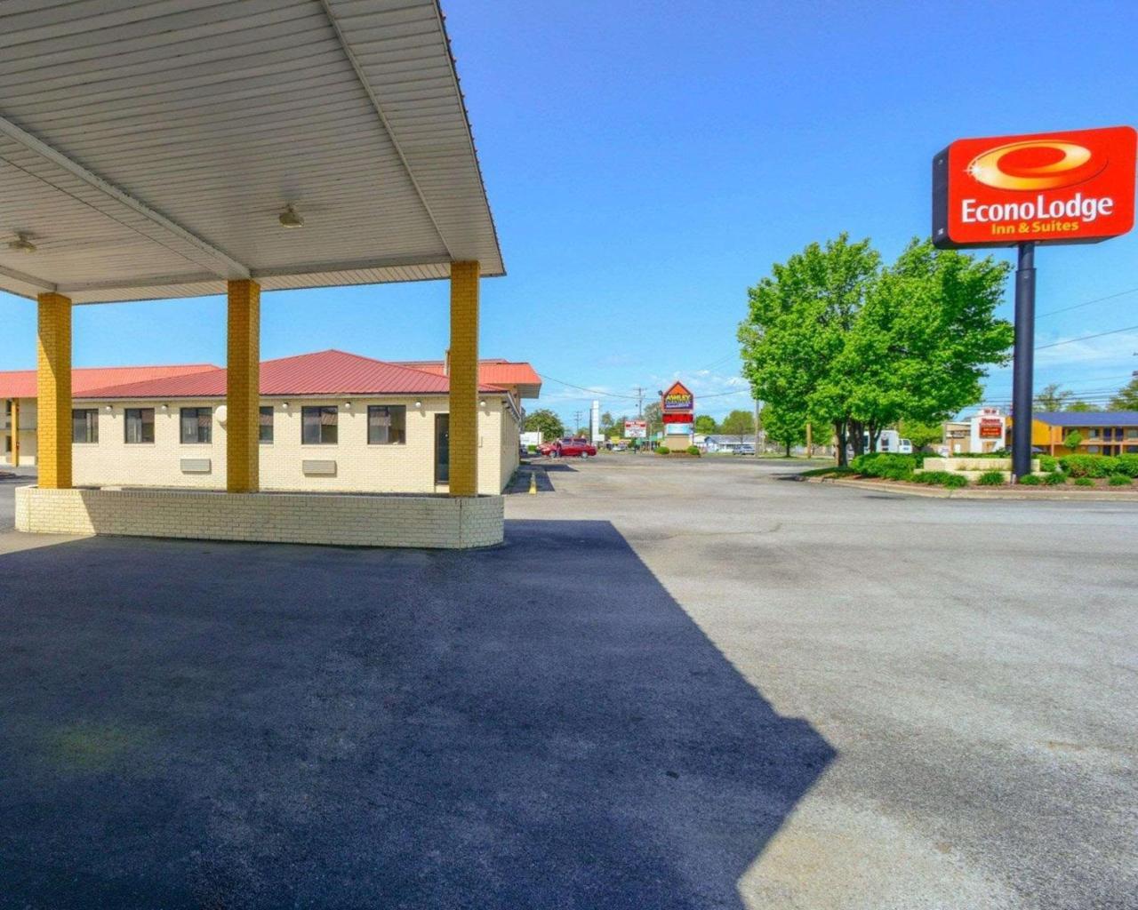 Econo Lodge Inn & Suites Карбондейл Екстериор снимка